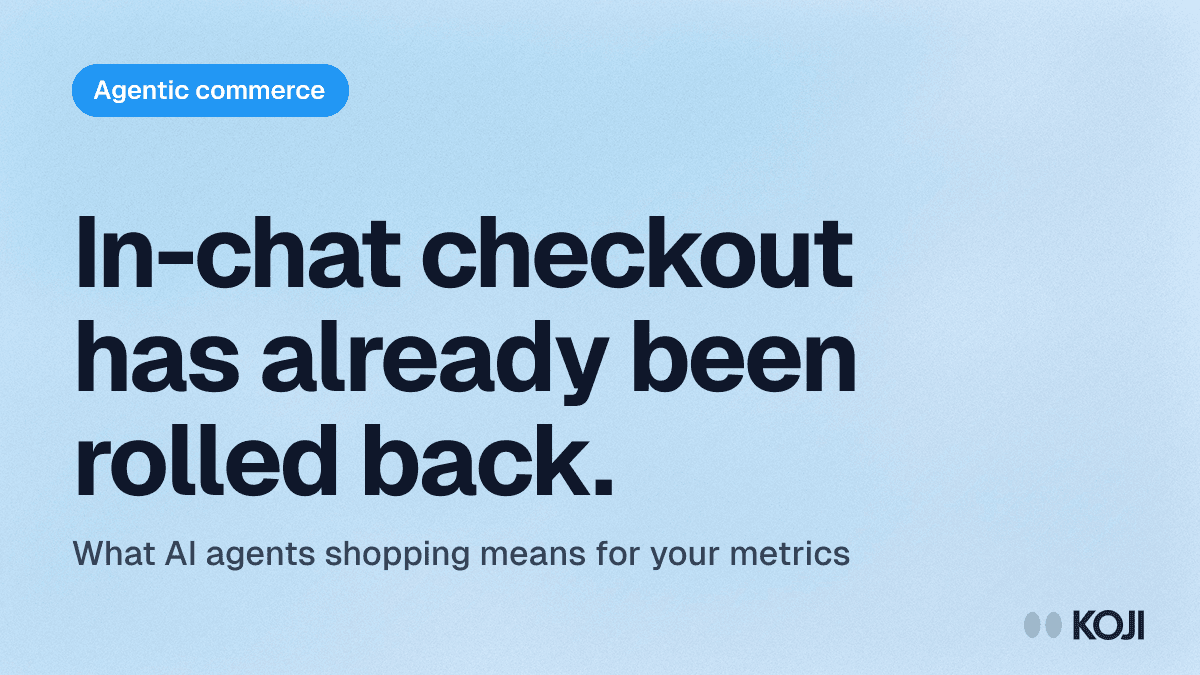 Agentic Commerce Research (2026): When an AI Agent Shops for Your Customer, What Is Left to Measure? cover