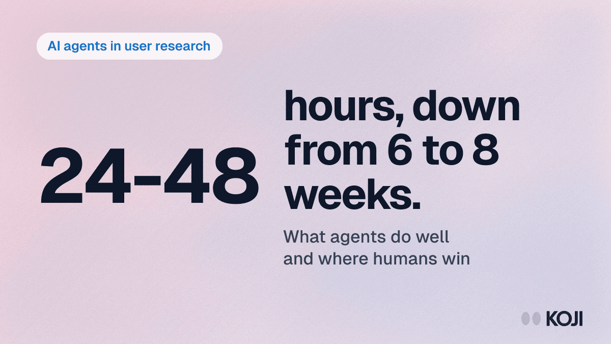 AI Agents for User Research in 2026: How Autonomous Research Is Reshaping Customer Insight cover