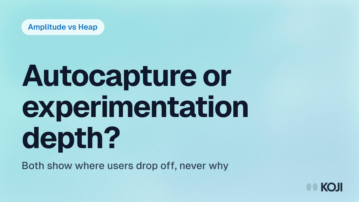 Amplitude vs Heap (2026): Which Product Analytics Tool Wins — and the "Why" Both Miss cover