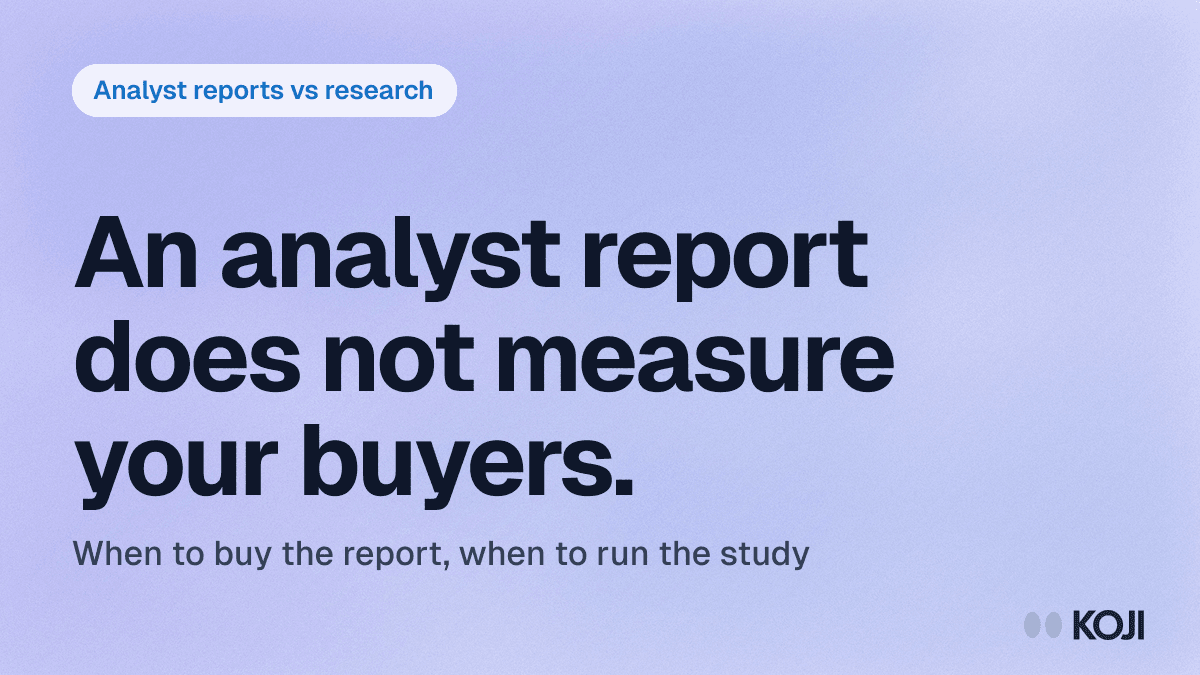 Gartner Magic Quadrant vs Forrester Wave vs Asking Buyers (2026): What Analyst Reports Actually Measure cover