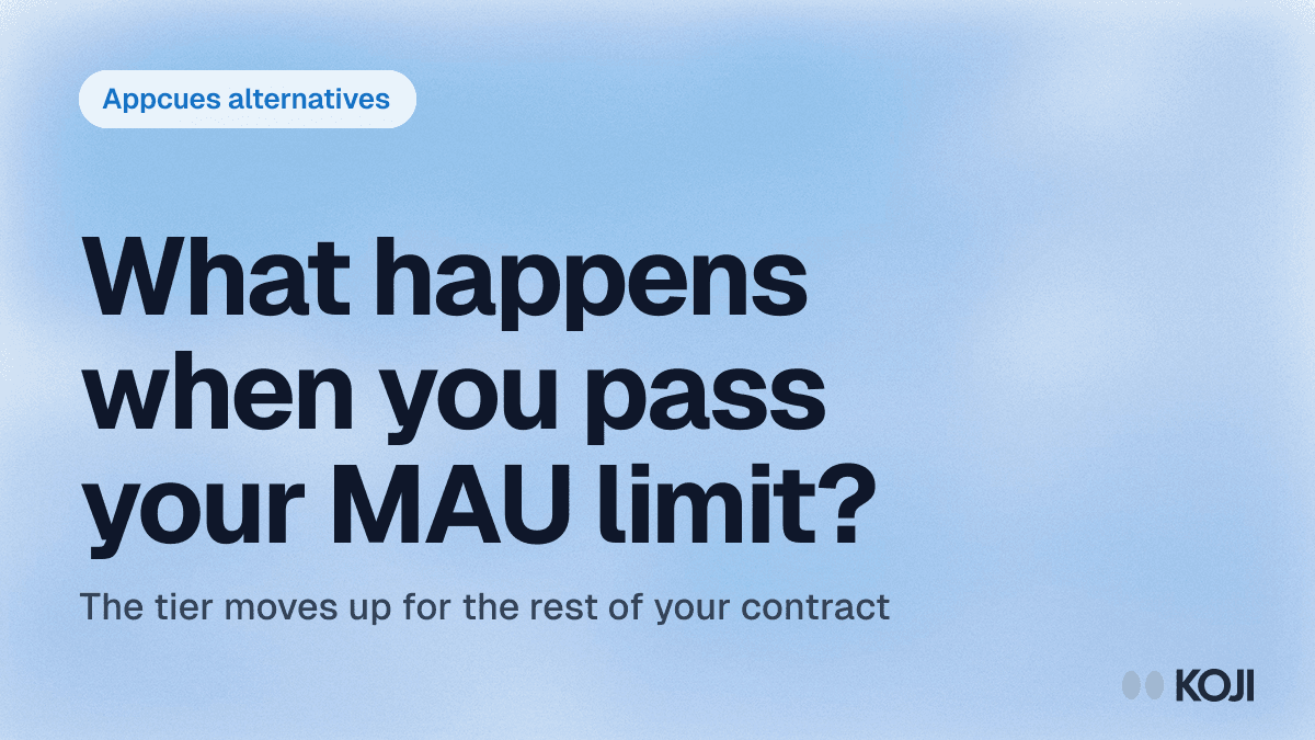 9 Best Appcues Alternatives in 2026 (And the Meter That Never Stops) cover