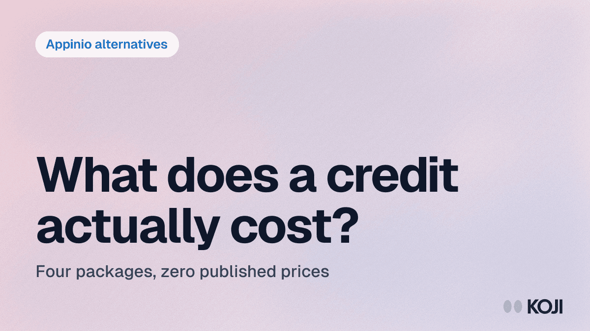 8 Best Appinio Alternatives in 2026 (And the Credit Problem Behind the Quote) cover