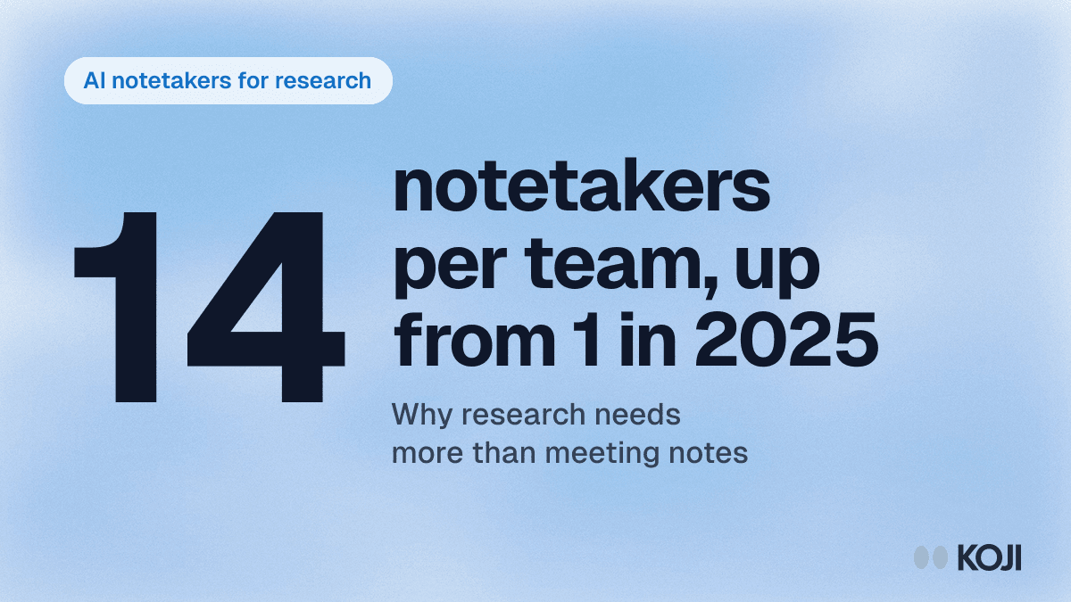 Best AI Notetakers for User Research in 2026: Top 10 Tools Ranked cover