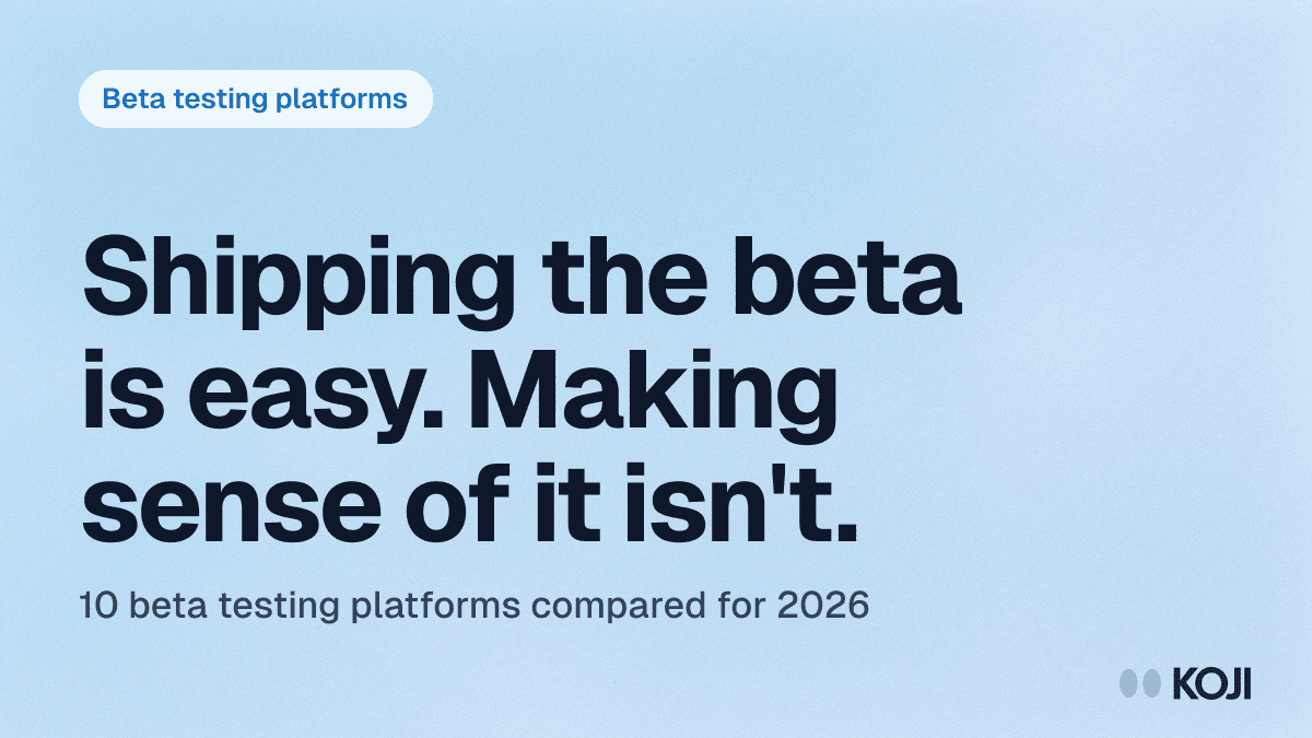 Best Beta Testing Platforms 2026: 10 Tools Compared cover