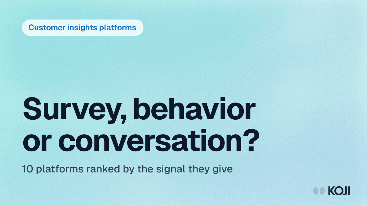 Best Customer Insights Platforms in 2026: The Complete Buyer's Guide cover