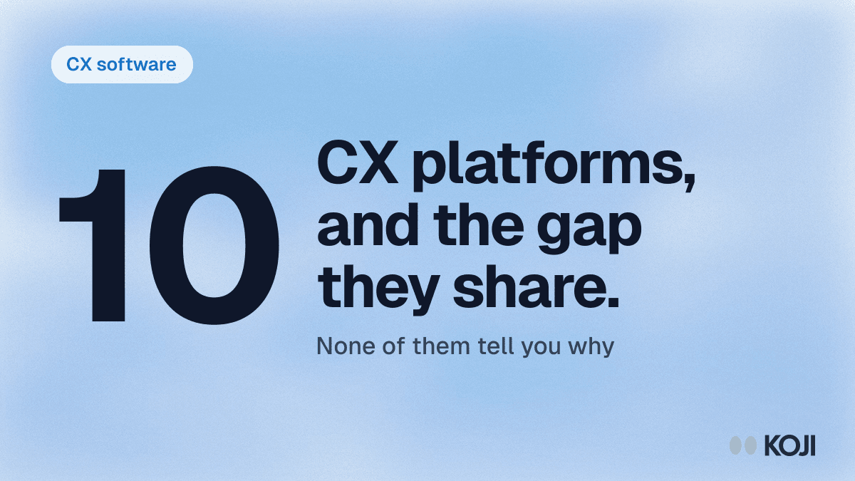 Best Customer Experience (CX) Software in 2026: Top 10 Platforms Compared cover