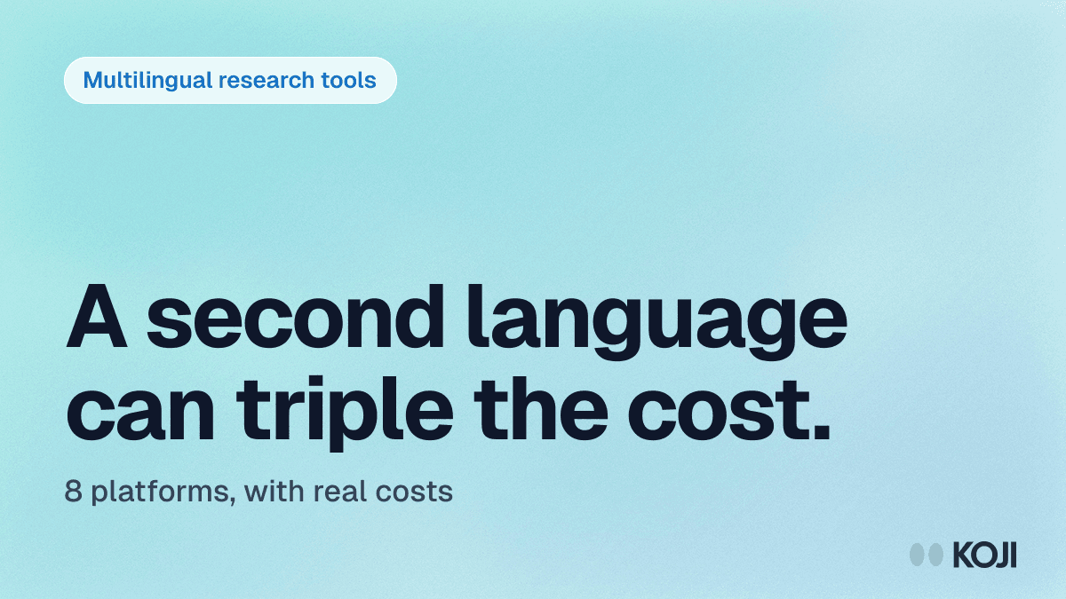 Best Multilingual Research & Survey Tools in 2026: 8 Platforms for Global Studies (With Real Costs) cover