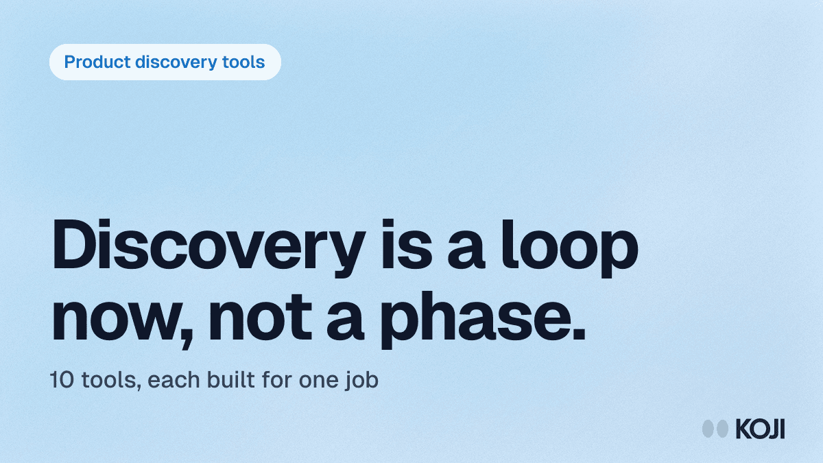 Best Product Discovery Tools in 2026: The Complete Buyer's Guide cover