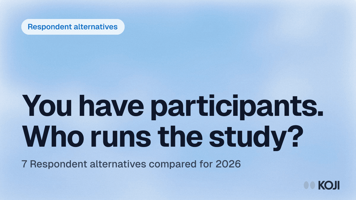Best Respondent Alternatives in 2026: 7 Recruiting & Research Platforms Compared cover