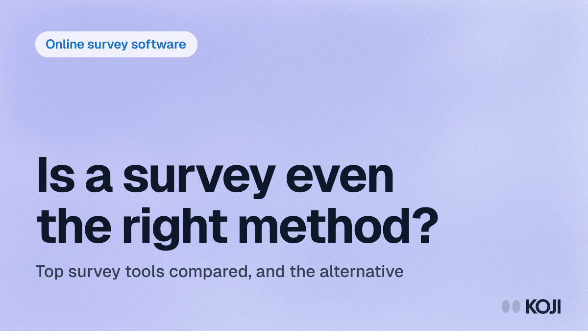 Best Online Survey Software in 2026: The Complete Buyer's Guide cover