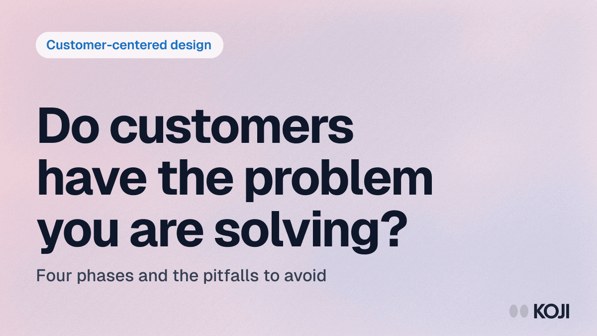 Building Products Customers Actually Want cover