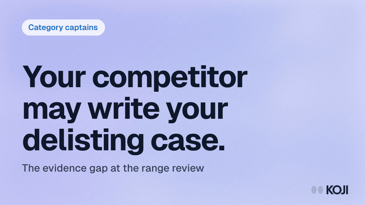 Category Management in 2026: When a Competitor Advises the Retailer on Your Shelf Space cover