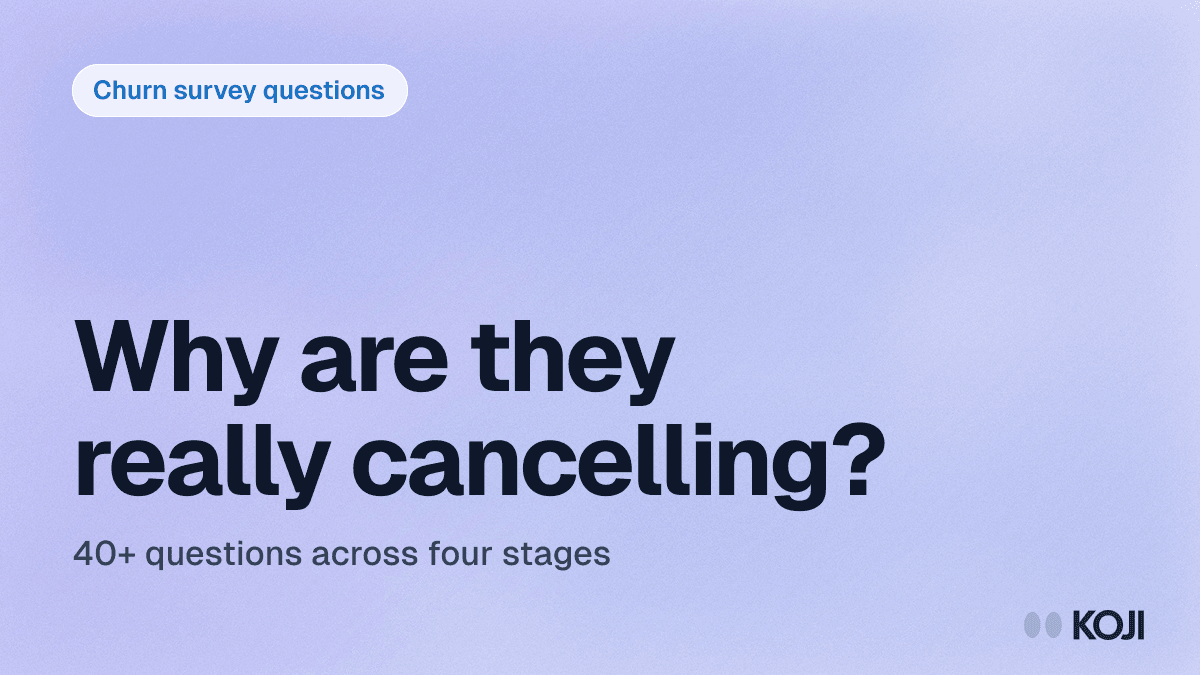 40+ Customer Churn Survey Questions to Reduce Churn (2026) cover