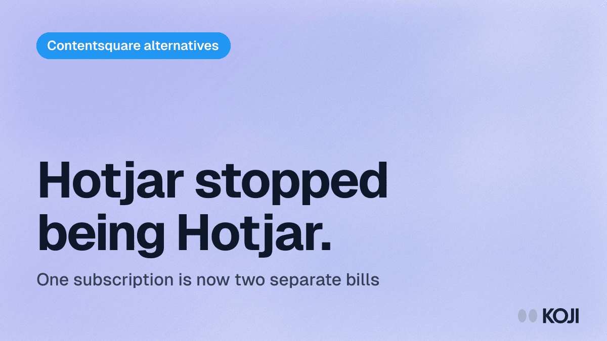 8 Best Contentsquare Alternatives in 2026 (And the Unbundling Tax) cover