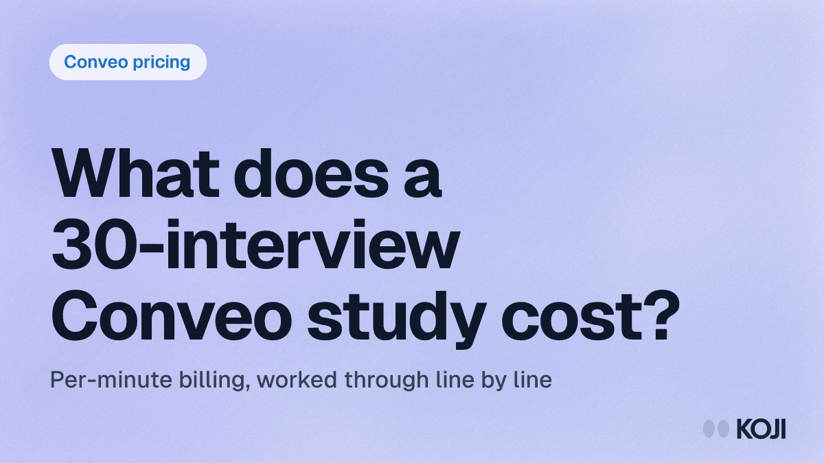 Conveo Pricing in 2026: How the Per-Minute Model Works cover