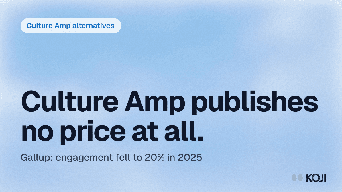 8 Best Culture Amp Alternatives in 2026 (And the Quote Scoped to Your Payroll) cover