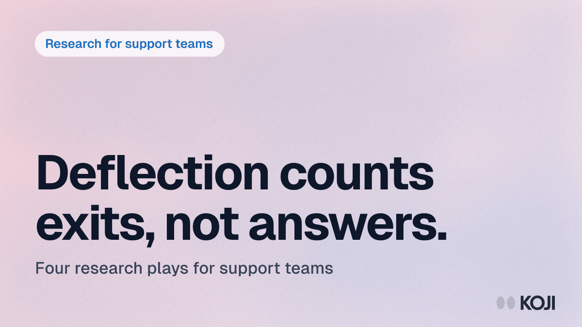 Customer Research for Support and CX Teams in 2026: Turning Tickets Into Decisions cover
