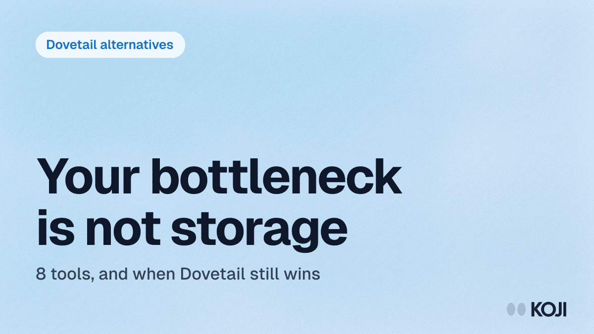 8 Best Dovetail Alternatives in 2026: Why Teams Are Moving to AI-Native Research cover