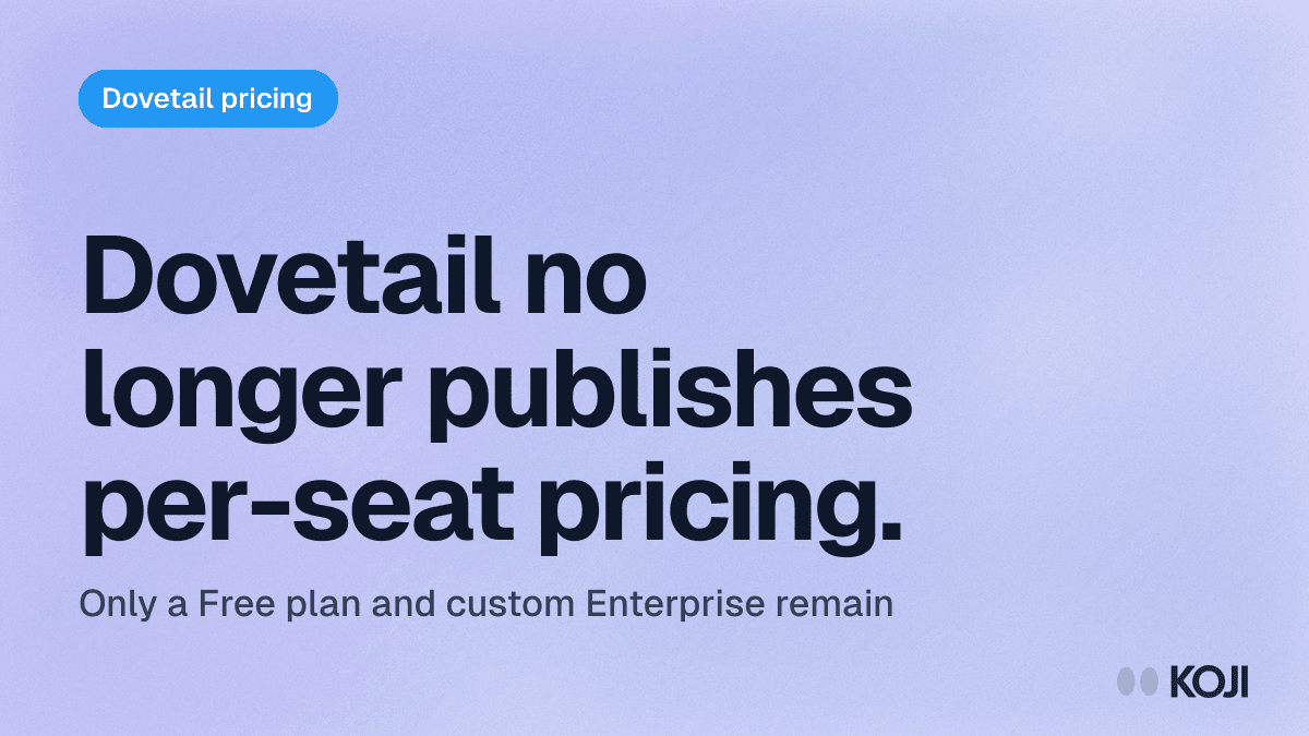 Dovetail Pricing in 2026: What a Research Repository Actually Costs cover
