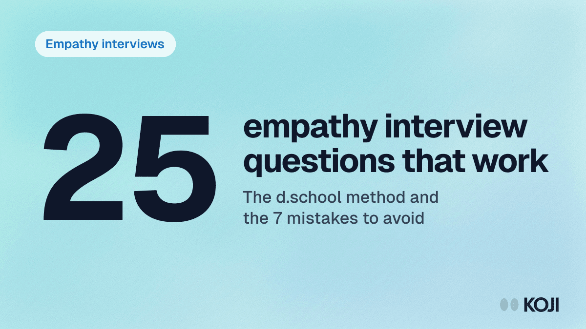 Empathy Interviews: The Complete Guide to Designing User-Centered Products in 2026 cover