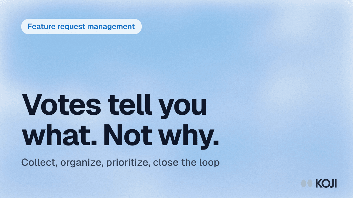 Feature Request Management in 2026: How to Collect, Prioritize, and Close the Loop cover