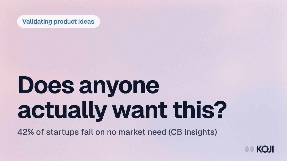 How Founders Validate Product Ideas with Customer Interviews (2026) cover