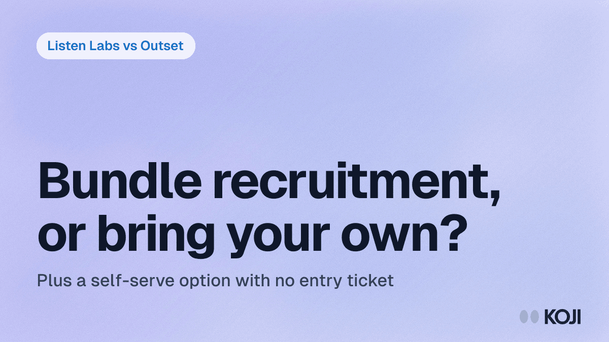 Listen Labs vs Outset (2026): Which AI Interview Platform Should You Buy? cover