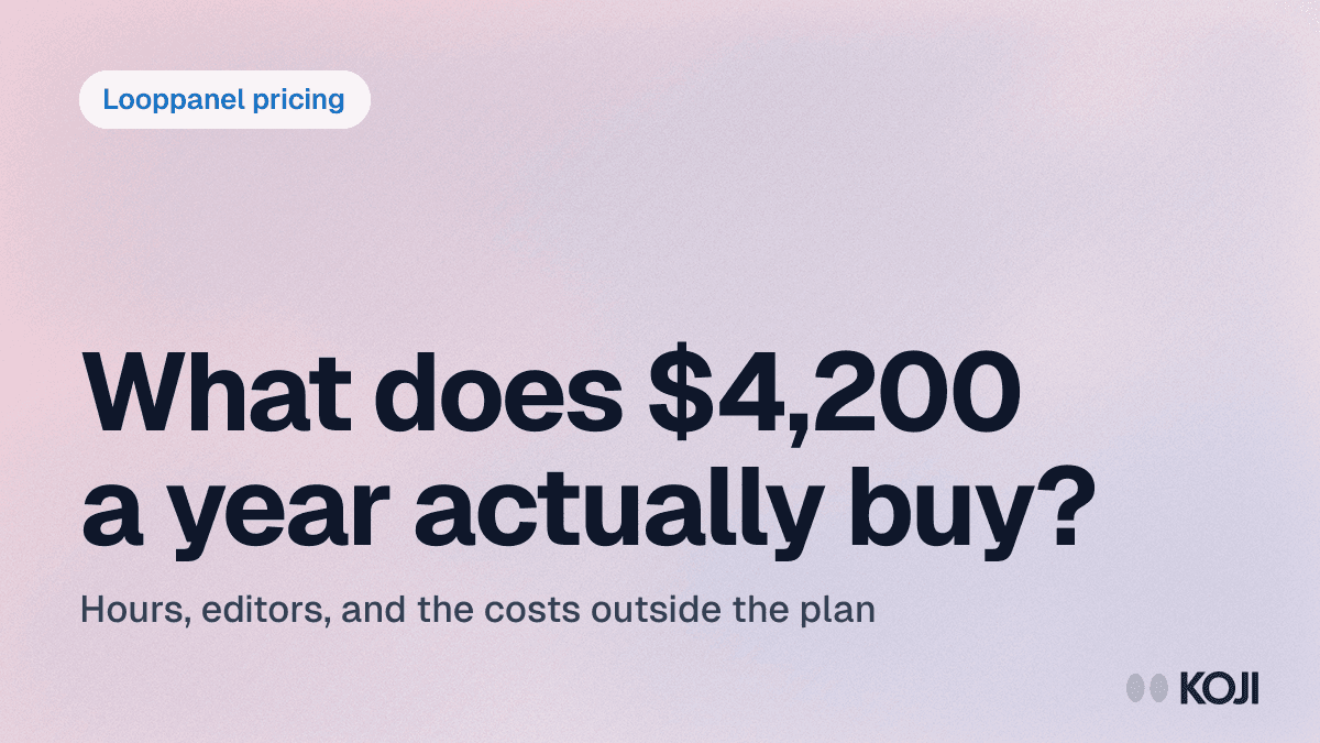 Looppanel Pricing in 2026: Pro, Enterprise and the Real Cost per Interview cover