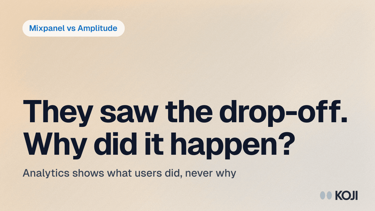 Mixpanel vs Amplitude (2026): Which Product Analytics Tool Wins — and the "Why" Both Miss cover