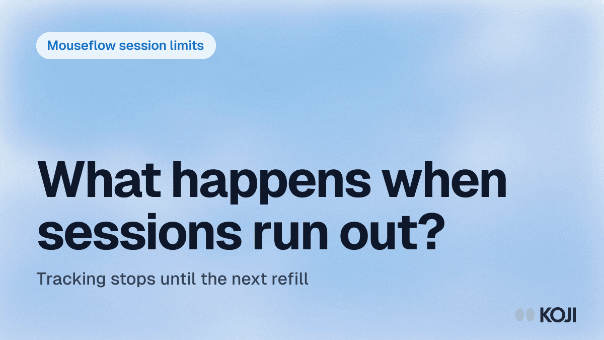9 Best Mouseflow Alternatives in 2026 (And the Month Your Data Goes Dark) cover