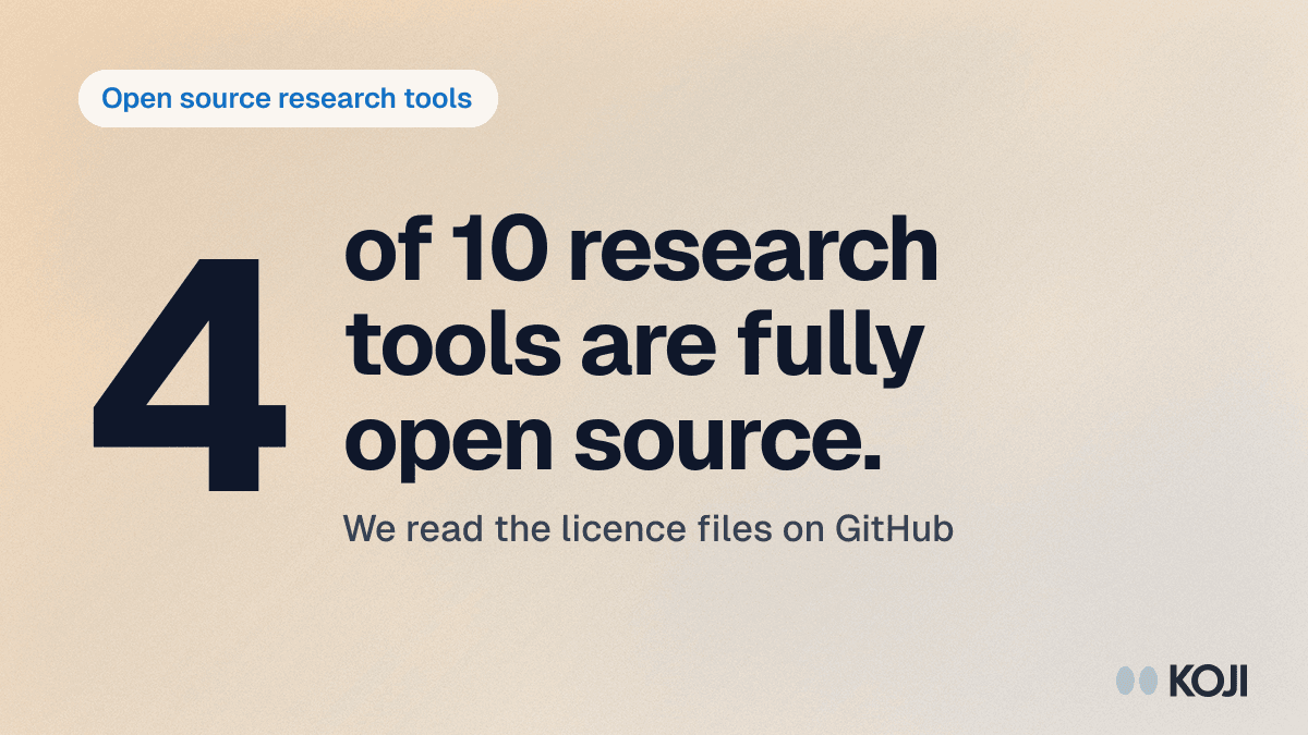 The 10 Best Open Source User Research Tools in 2026 (Licenses Actually Checked) cover