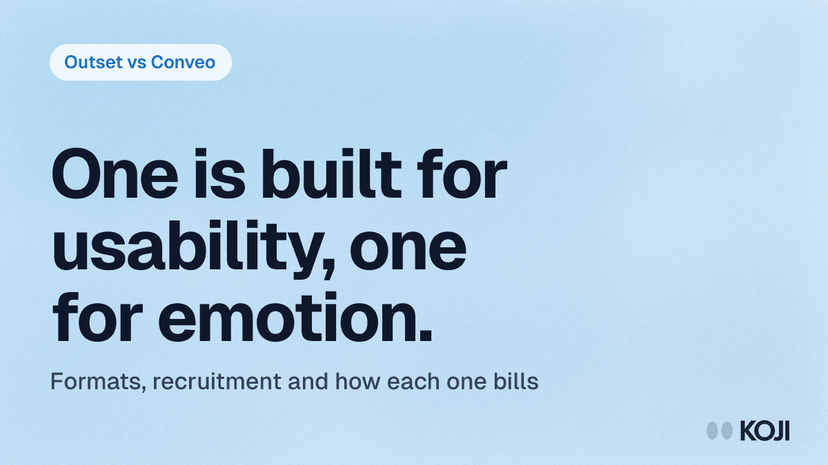 Outset vs Conveo (2026): Which AI Interview Platform Fits Your Team? cover