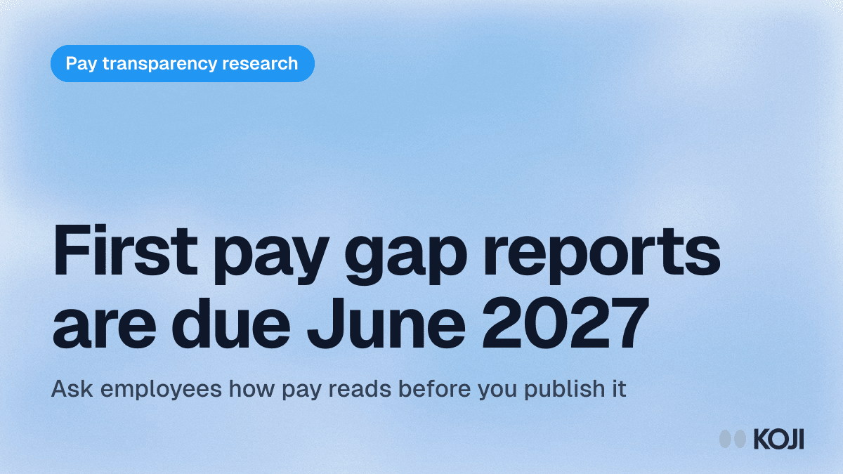 Pay Transparency Employee Research: An HR Playbook for Finding Out How People Will Read Their Pay Before You Publish It cover