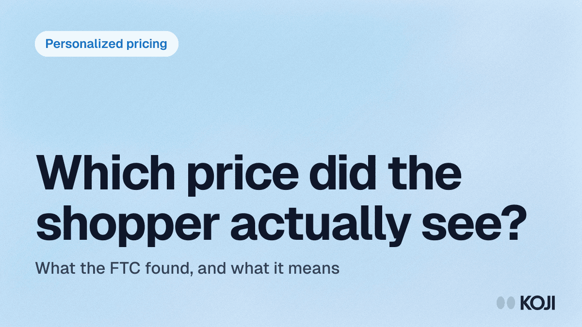 Personalized Pricing in 2026: When Every Shopper Sees a Different Price, What Is Your Pricing Research Measuring? cover