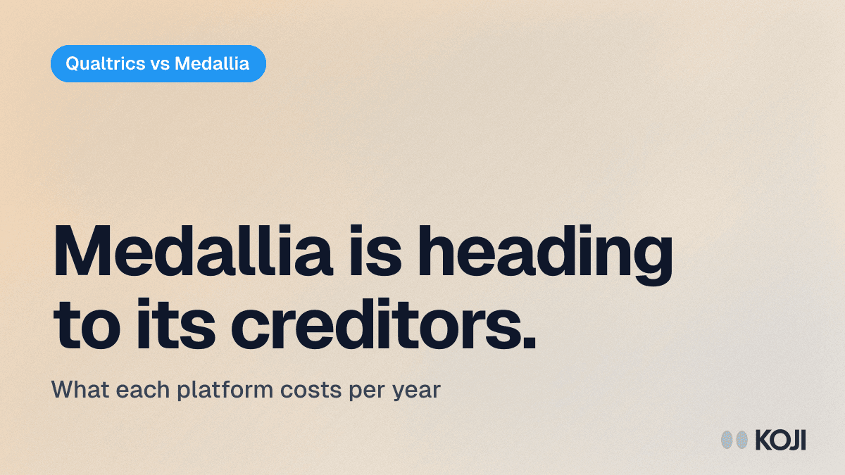 Qualtrics vs Medallia (2026): Enterprise CX Giants Compared — and the AI-Native Alternative cover