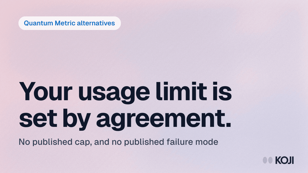 8 Best Quantum Metric Alternatives in 2026 (And the Limit Set by Agreement) cover