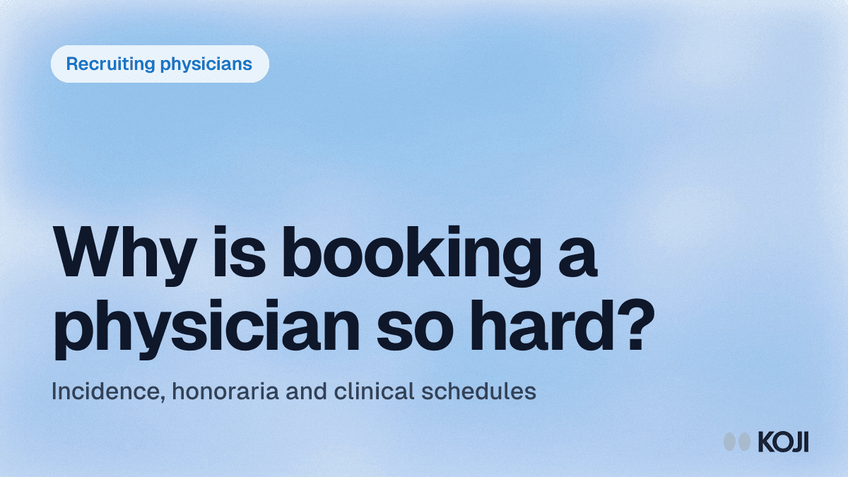 How to Recruit Physicians & Healthcare Professionals for Research (2026) cover