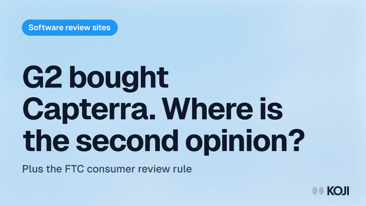 G2 vs Capterra vs TrustRadius (2026): What Software Review Sites Can and Cannot Tell You cover