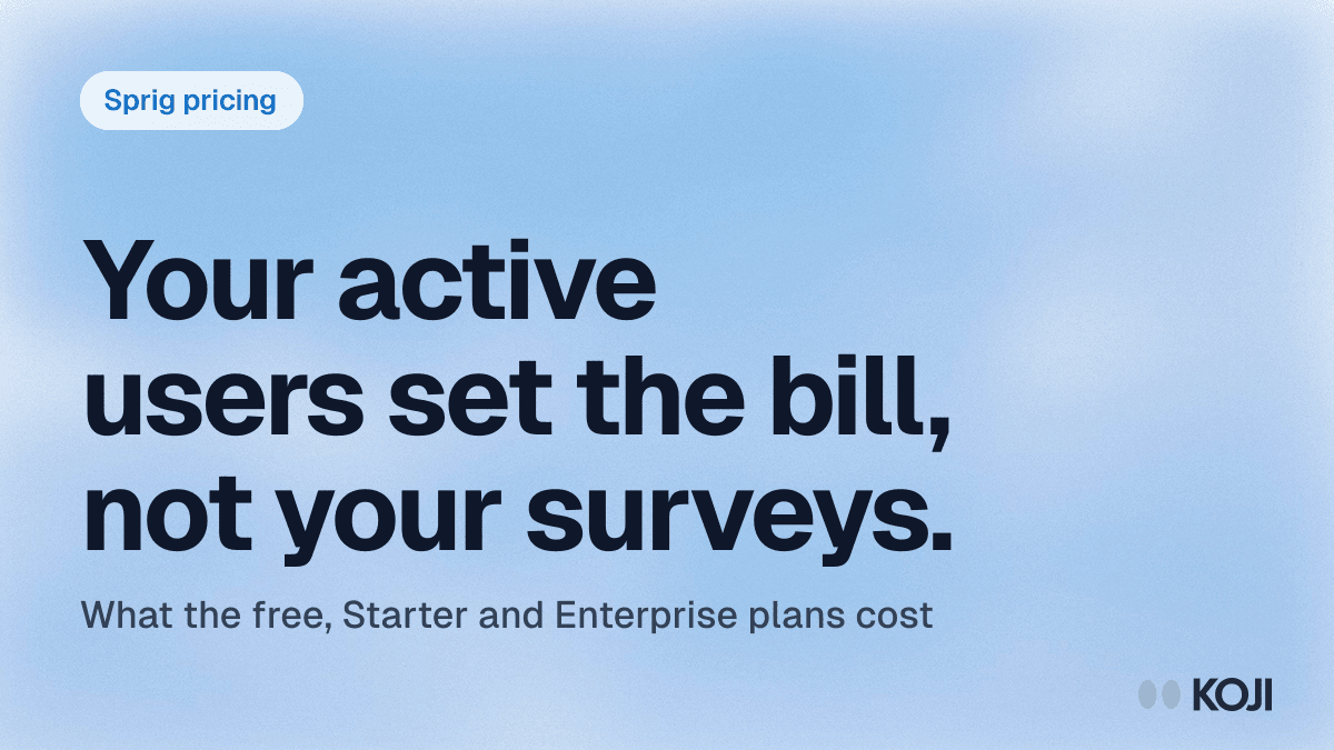 Sprig Pricing in 2026: Free, Starter and Enterprise Explained cover