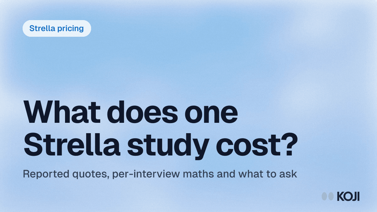 Strella Pricing in 2026: What It Costs and How to Budget cover