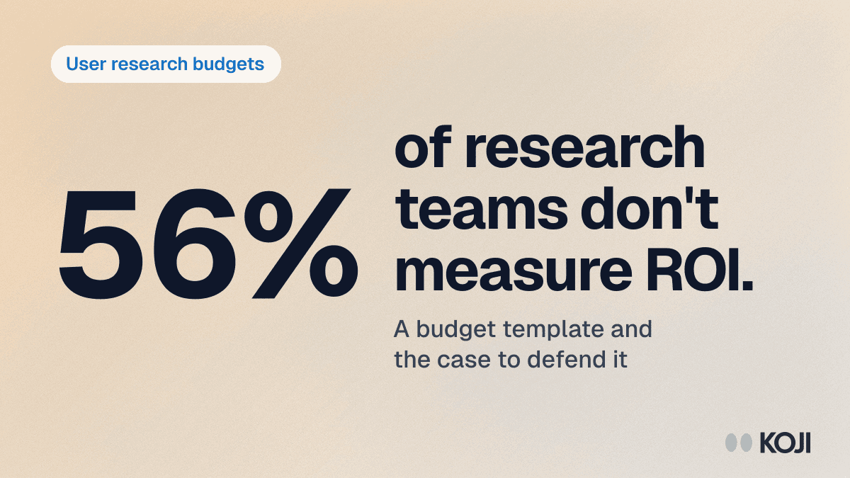 User Research Budget Template: How to Plan and Justify Research Spending in 2026 cover