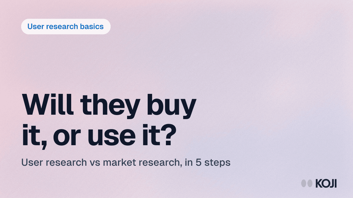 User Research: The Complete Guide to Understanding Your Users (2025) cover