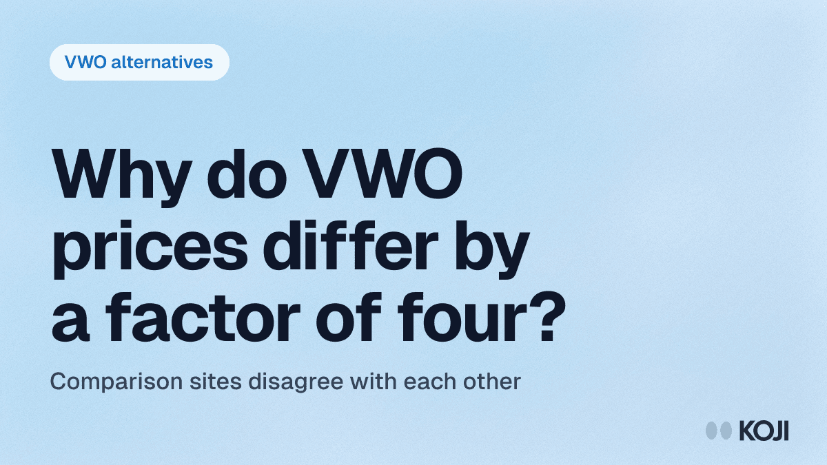 8 Best VWO Alternatives in 2026 (And the Phantom Price Ladder) cover